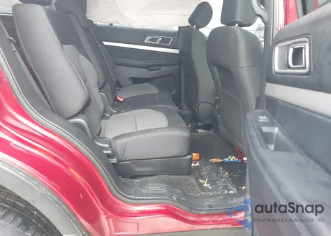 2017 Ford Explorer Xlt from USA, damaged, VIN 1FM5K8D80HGC30537